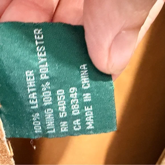 Vintage Ralph Lauren Dry Goods Supply Fringe Suede Western Jacket - Picture 9 of 11